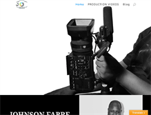 Tablet Screenshot of johnsonfabre.com